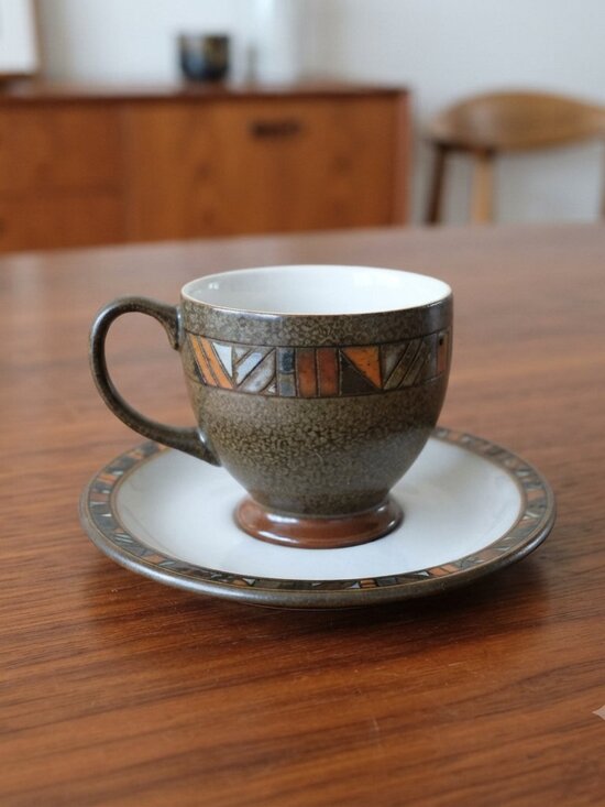 Denby Other - Denby Marrakesh Cup & Saucer EUC